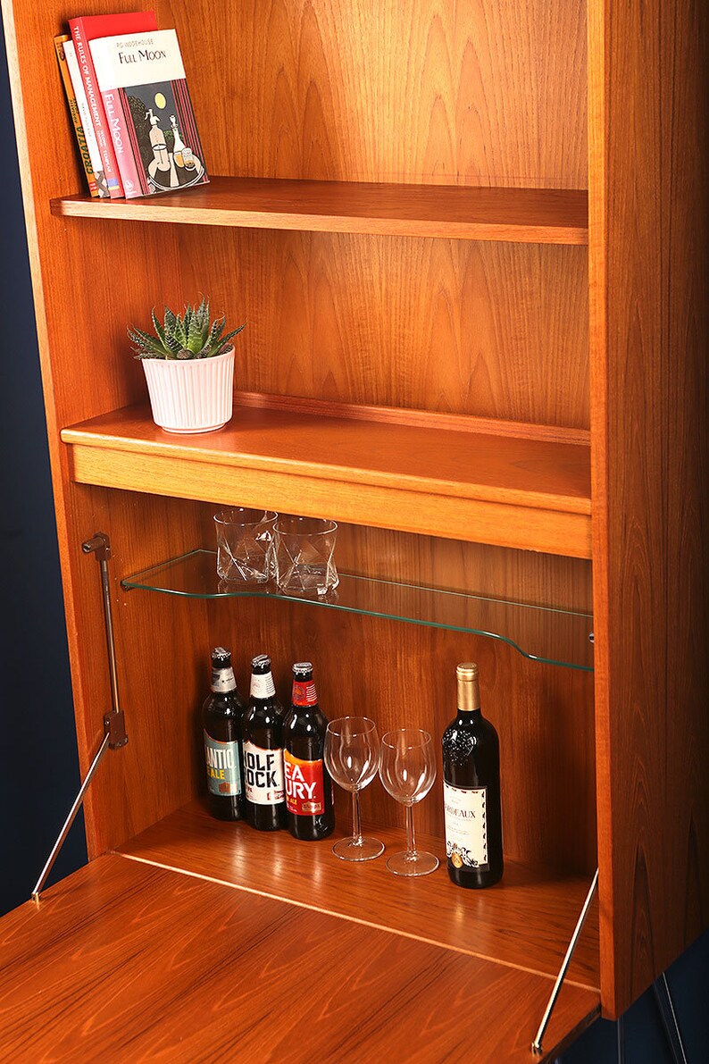 G plan Fresco tall drinks display on hairpin legs Etsy