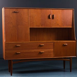 Vintage G plan Egomme Teak Sideboard 1960s image 2