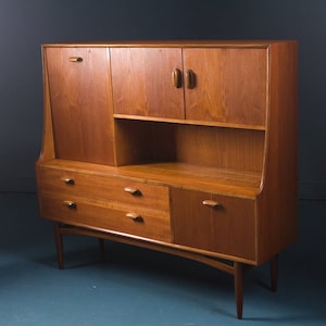 Vintage G plan Egomme Teak Sideboard 1960s image 4