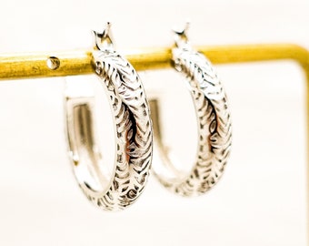 Sterlingzilveren filigraanoorbellen: boho-sieraden voor elke dag