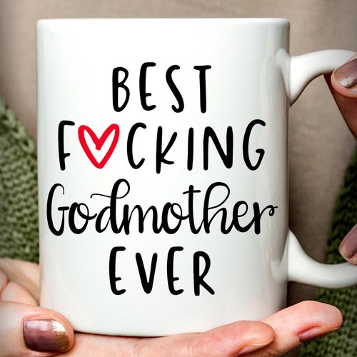 Kiss Cut Sticker Funny Godmother Of The Bride Sticker Vinyl