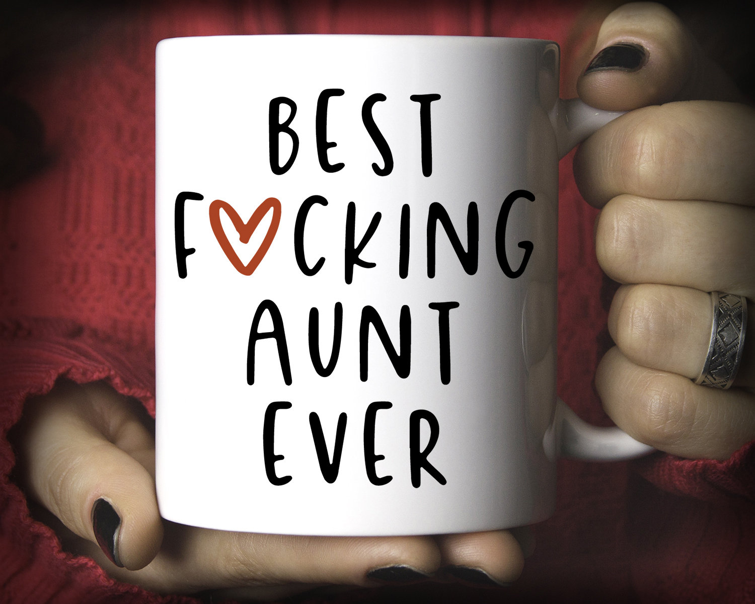Best Aunt Ever Travel Coffee Mug Tumbler 20 Oz Travel Mug ET0032 
