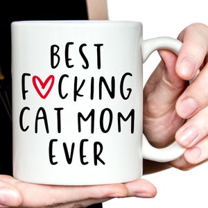 Cat Mug Files for Sublimation Mugs Rude Coffee Sublimation Designs Cats  Funny Designs for Mugs Cats Swear Adults Designs 