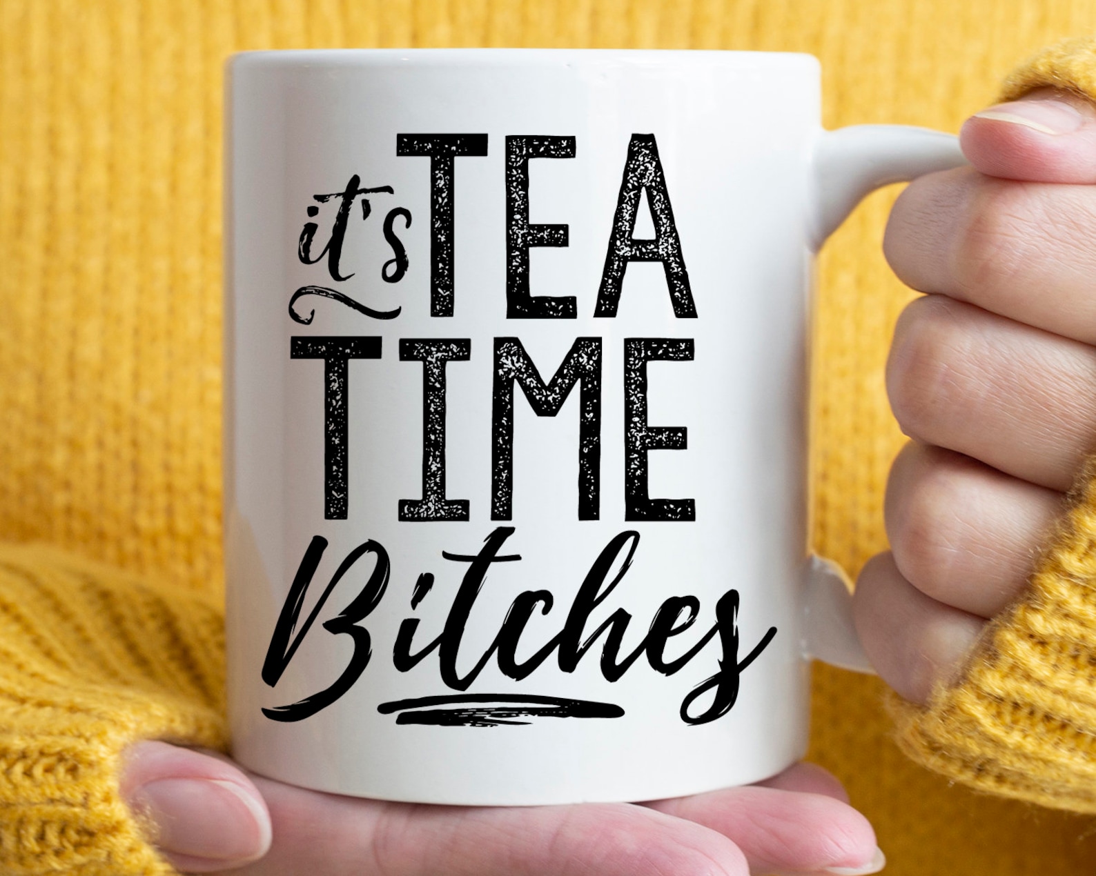 Чай happy day. Иллюстрация идиомы my cup of tea. Not my cup of tea идиома. Cup of tea идиома. Its coffee time кружка.