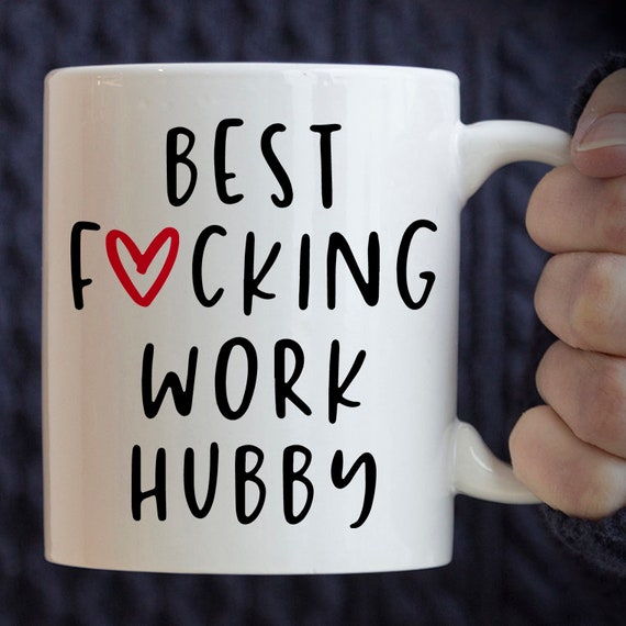 work hubby mug