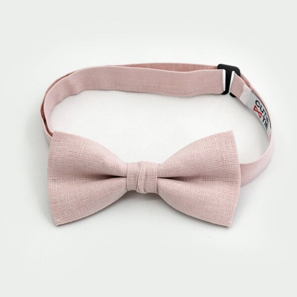 blush bowties