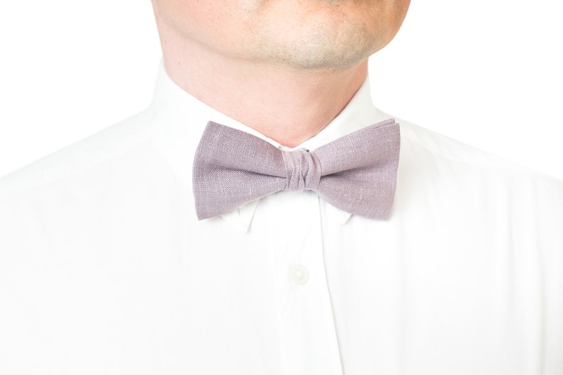 Ivory Suspenders and Bow Tie Cream Neck Tie and Pocket Square