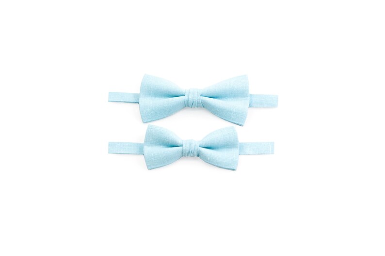 Aqua Blue Bow Tie Suspenders Necktie Bowties Aqua Blue Ties Etsy