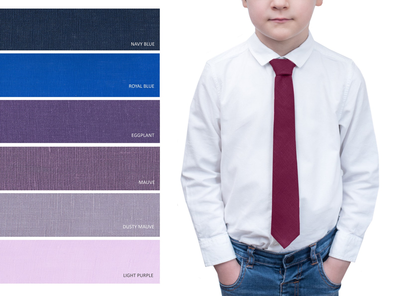 childrens neck tie