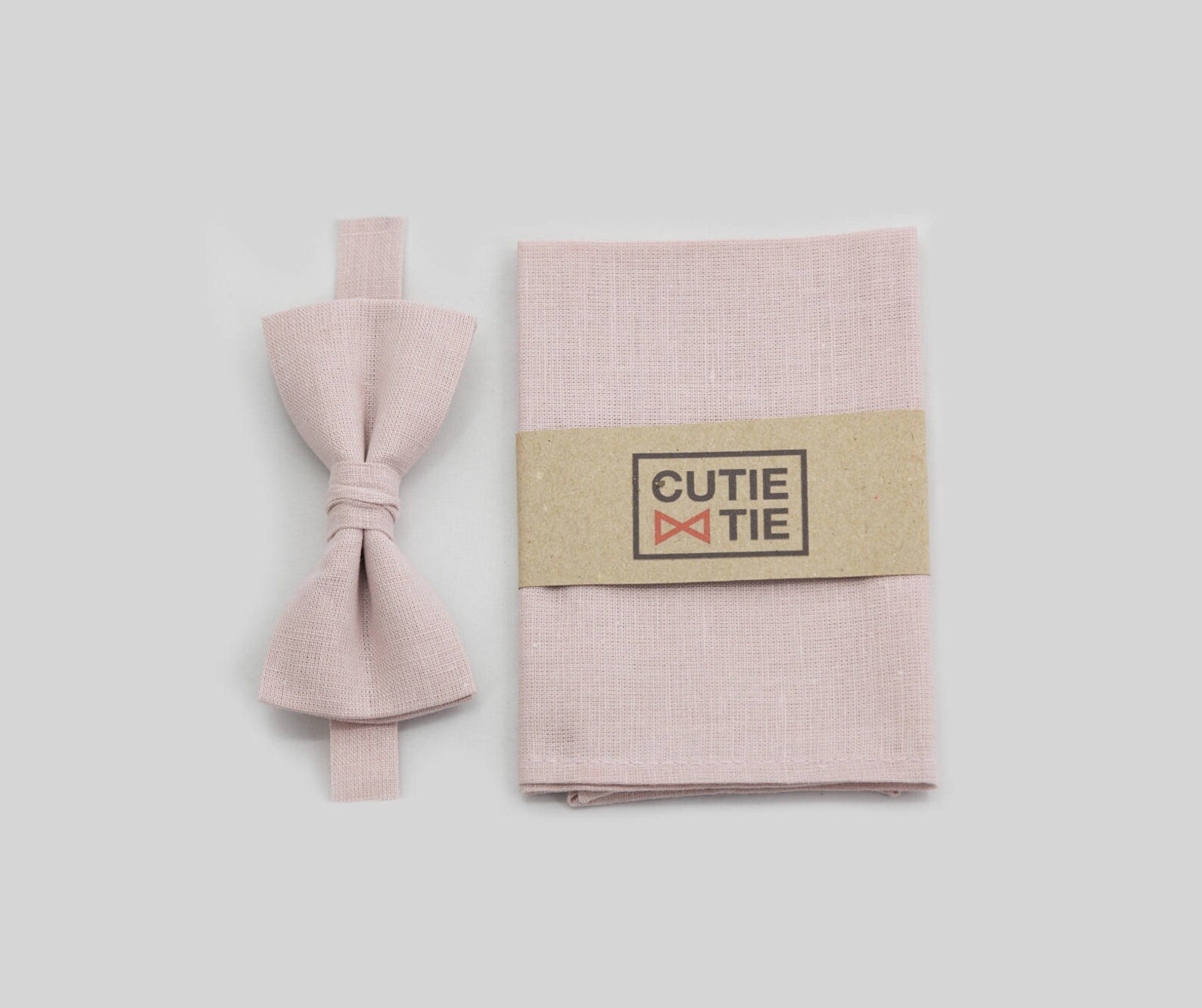 Blush Pink Bow Tie Kids Bow Tie Boys Bow Tie Groomsmen Bow Tie Etsy
