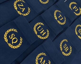 Personalise Groom Navy Blue Sock Custom Socks Monogram Wedding Gift Sock