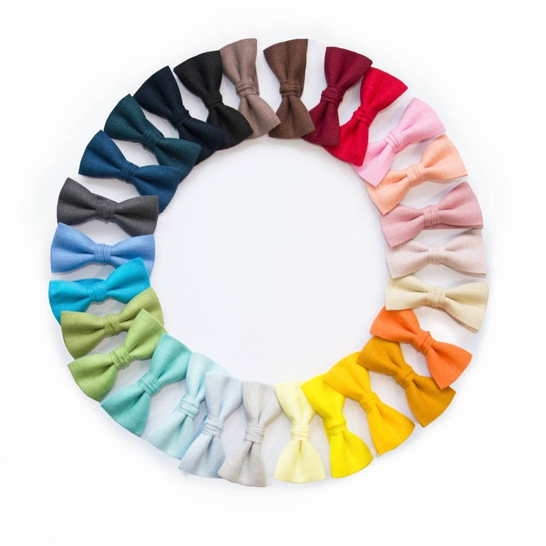 Blush Pink Bow Tie Kids Bow Tie Boys Bow Tie Groomsmen Bow Tie Etsy