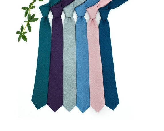 blue neck ties