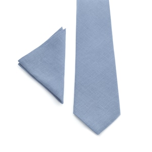 Dusty Blue Fliege Hosenträger Grau Blau Krawatte Herren Krawatten