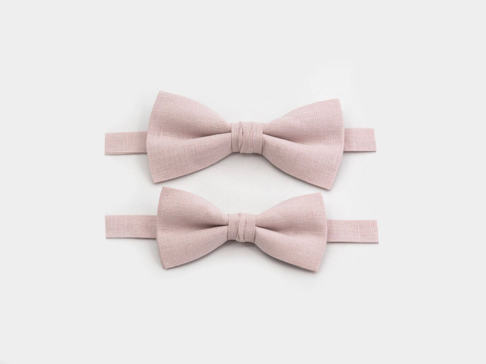 Blush Pink Bow Tie Kids Bow Tie Boys Bow Tie Groomsmen Bow Tie Etsy