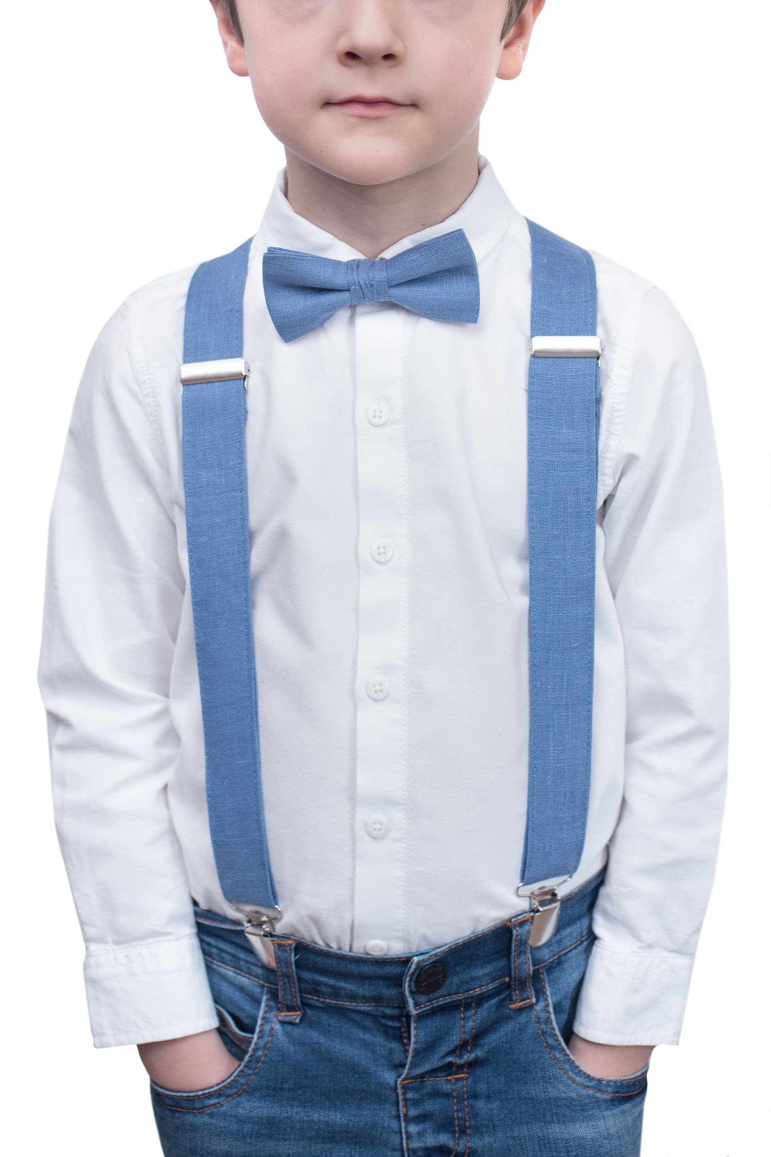 Sage Green Bow Tie Suspenders Necktie Suspender Bowties Ties Etsy