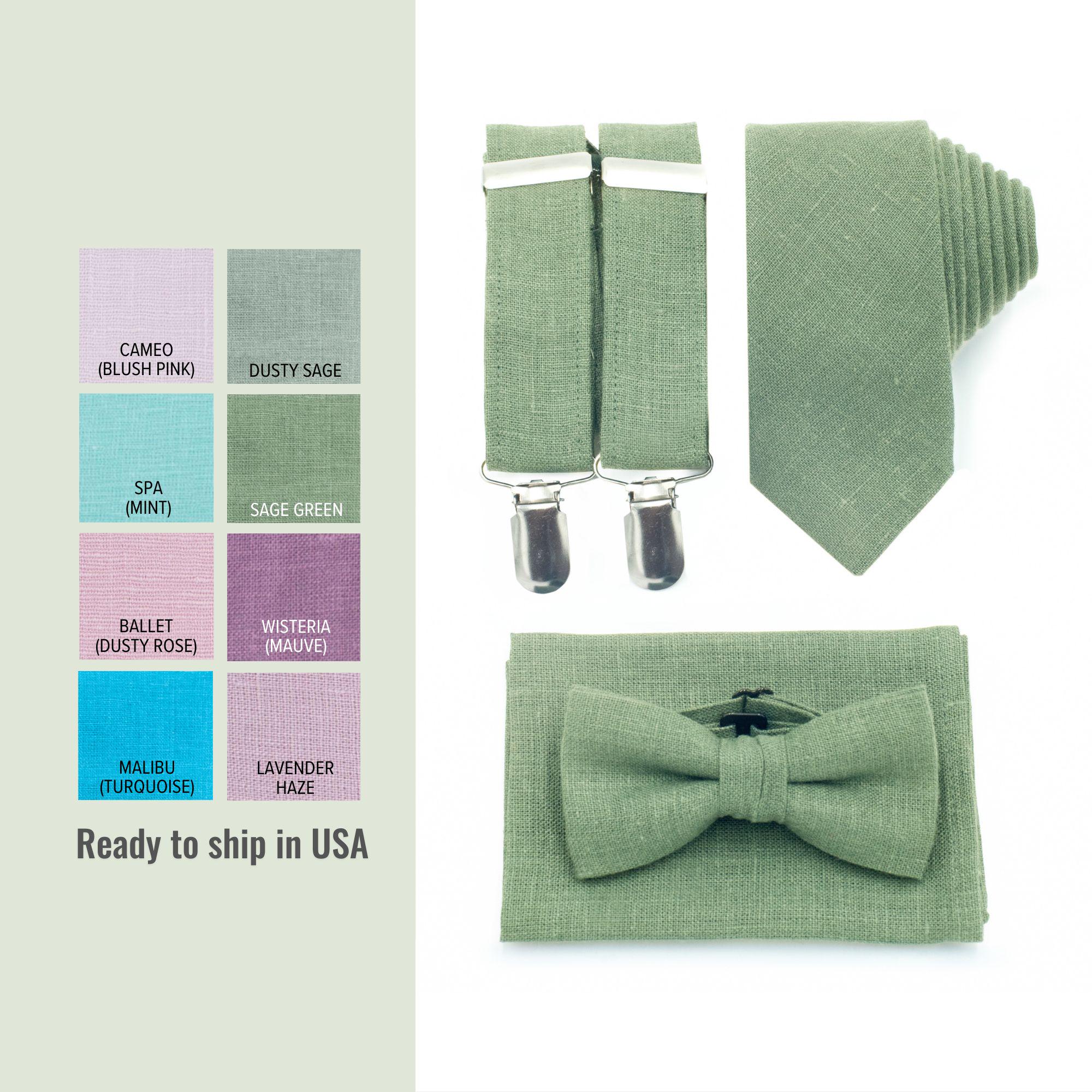 Cravatta Uomo Elegante Slim - 100% Poliestere, 150x5 Cm, Multi Colori, Regalo Ideale - Foto 9