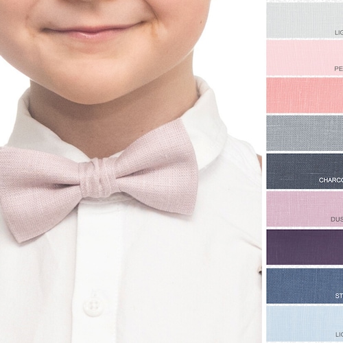 Boys Bow Tie Boy Bowtie Etsy