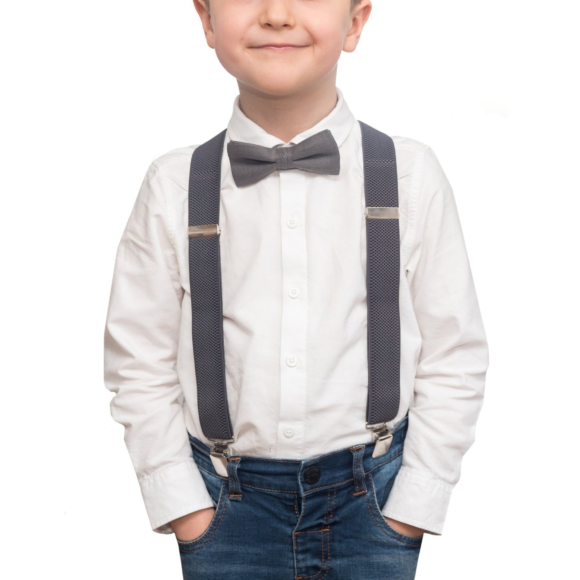 Suspenders Boys Mens Braces Etsy
