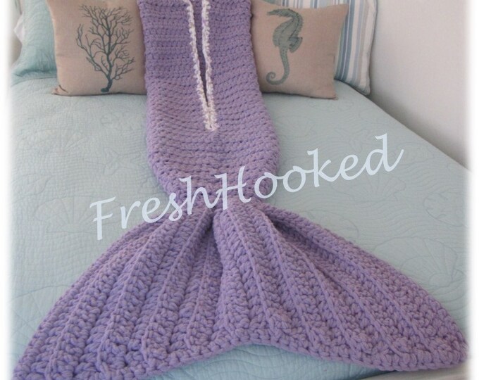 Adult Mermaid Blanket Etsy