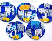 Cats SET of 3, 6 or 10 feeding tube pads, PEG covers, Gtube pads, buttons G-tube mic-key button, podkładki PEG, bamboo, cat, kitty