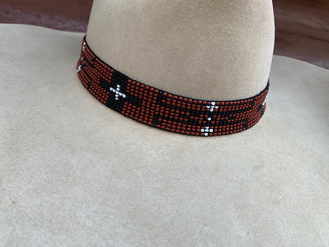 Beaded Hat Band 782