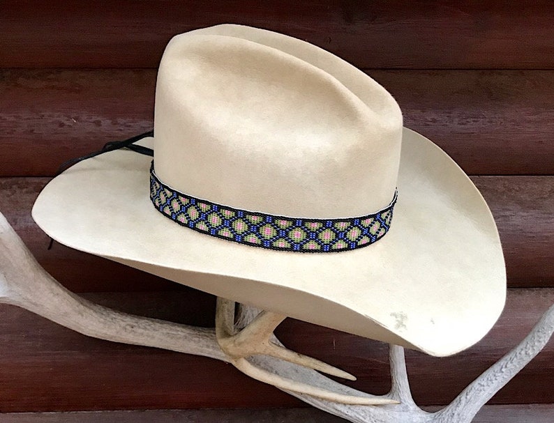 womens cowboy hat bands