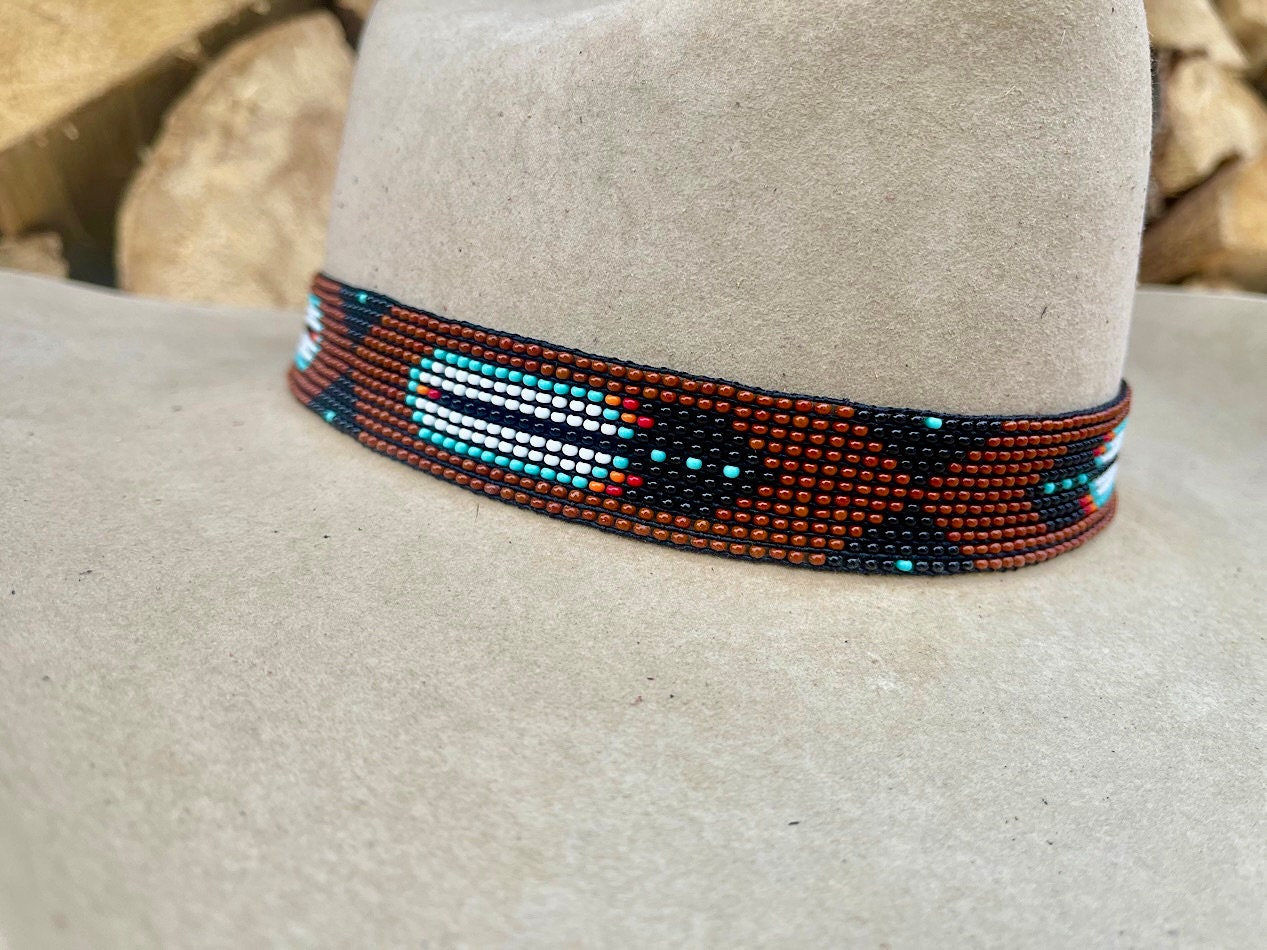 Beaded Hat Bands 
