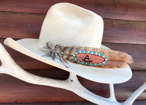 cowboy hat feathers