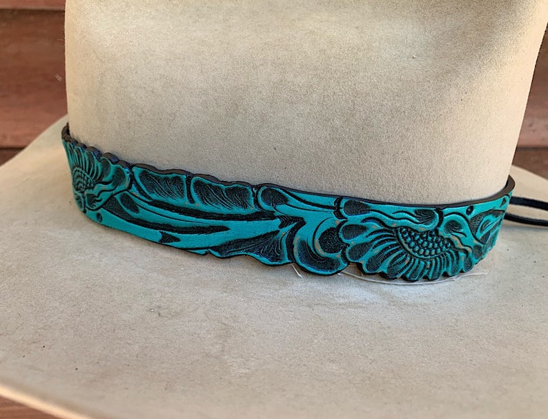 Special COMBO price choose band and feather or hat band only western retro hat accessories Leather hat band custom hat feather combo