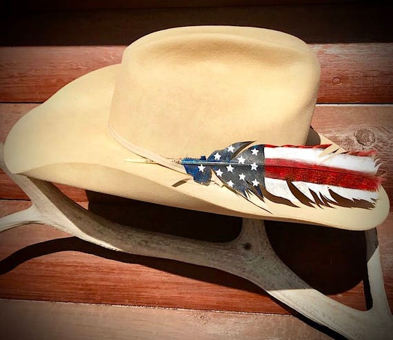 american flag cowboy hat