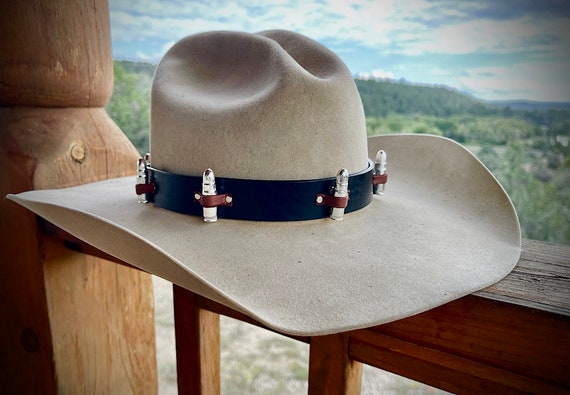 Wild West HAT BAND Leather Band for Hat Western Hat Accessory as
