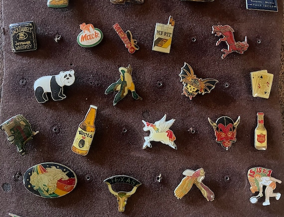 Vintage Western HAT PINS, Rare retro fashion, boh… - image 5