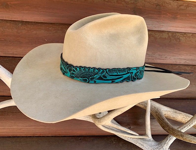 Special COMBO price choose band and feather or hat band only western retro hat accessories Leather hat band custom hat feather combo