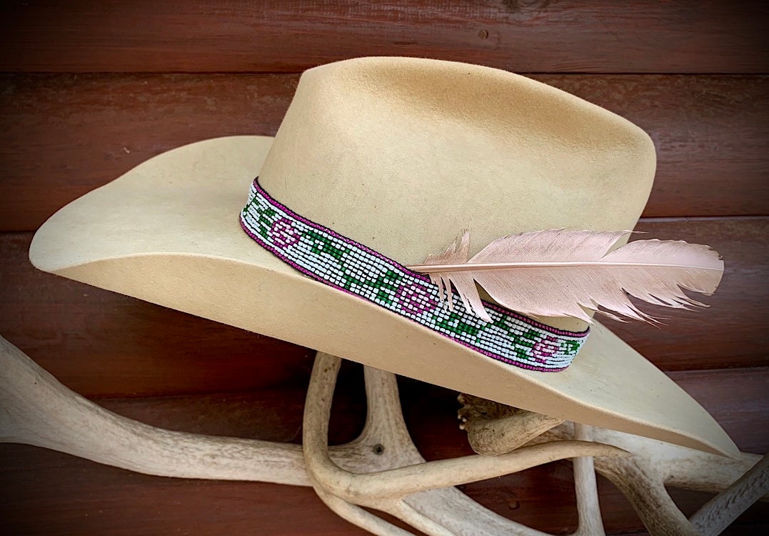 Beaded Hat Band 782