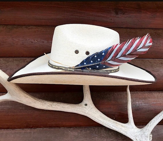 cowboy hat feathers