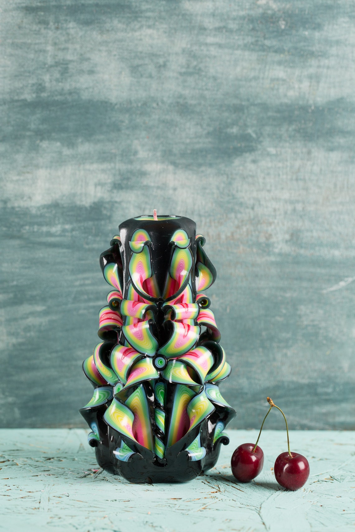 DIY Special Votivo Hand Carved Candles for Sale Decorative Etsy