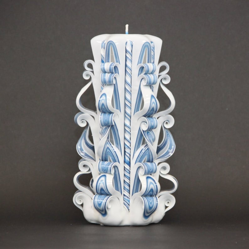 Decorative candles Candle sculpture Carving candles Candle Etsy