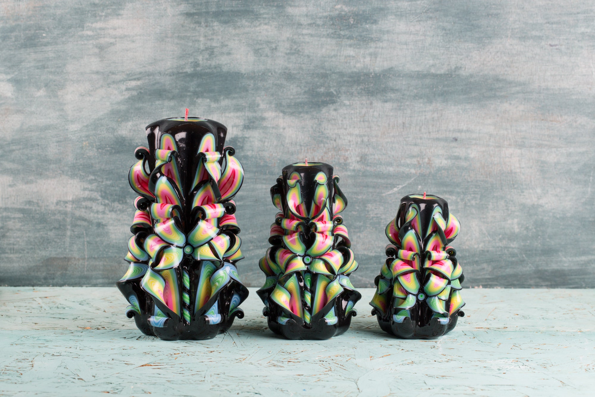 DIY Special Votivo Hand Carved Candles for Sale Decorative Etsy