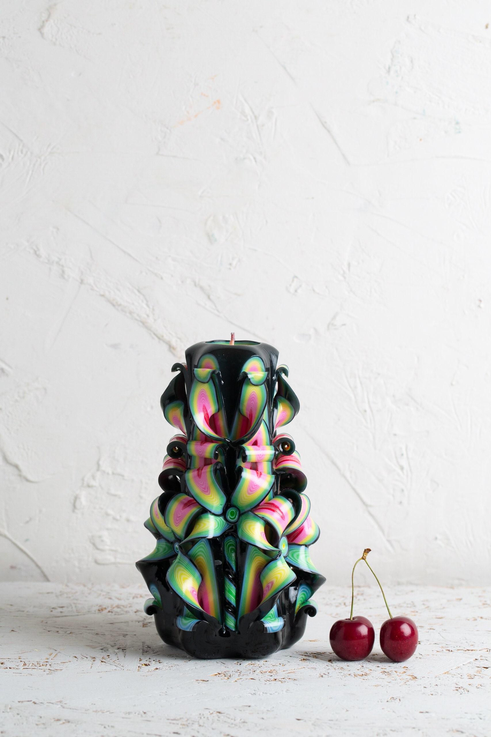 DIY Special Votivo Hand Carved Candles for Sale Decorative Etsy