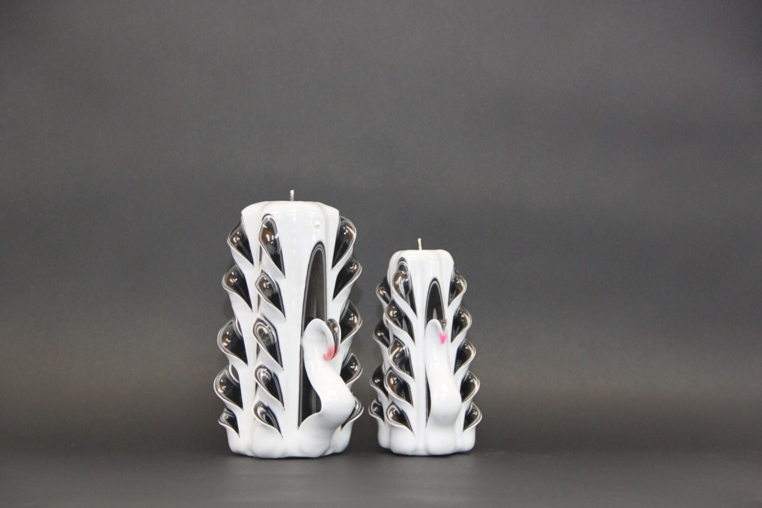 Mothers day White Swan candles Unusual gift Special gift Etsy