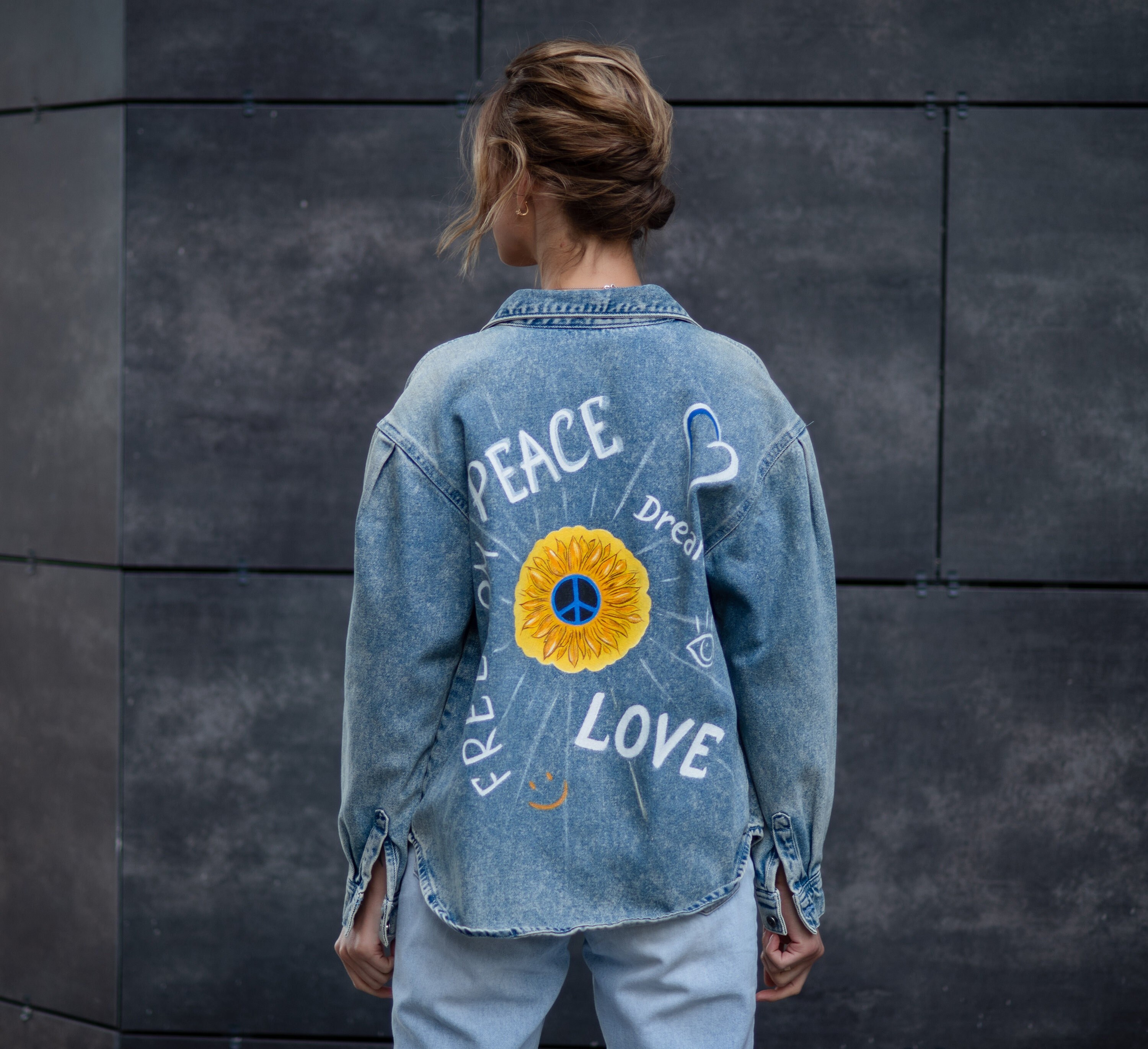 Dope jean jackets best sale