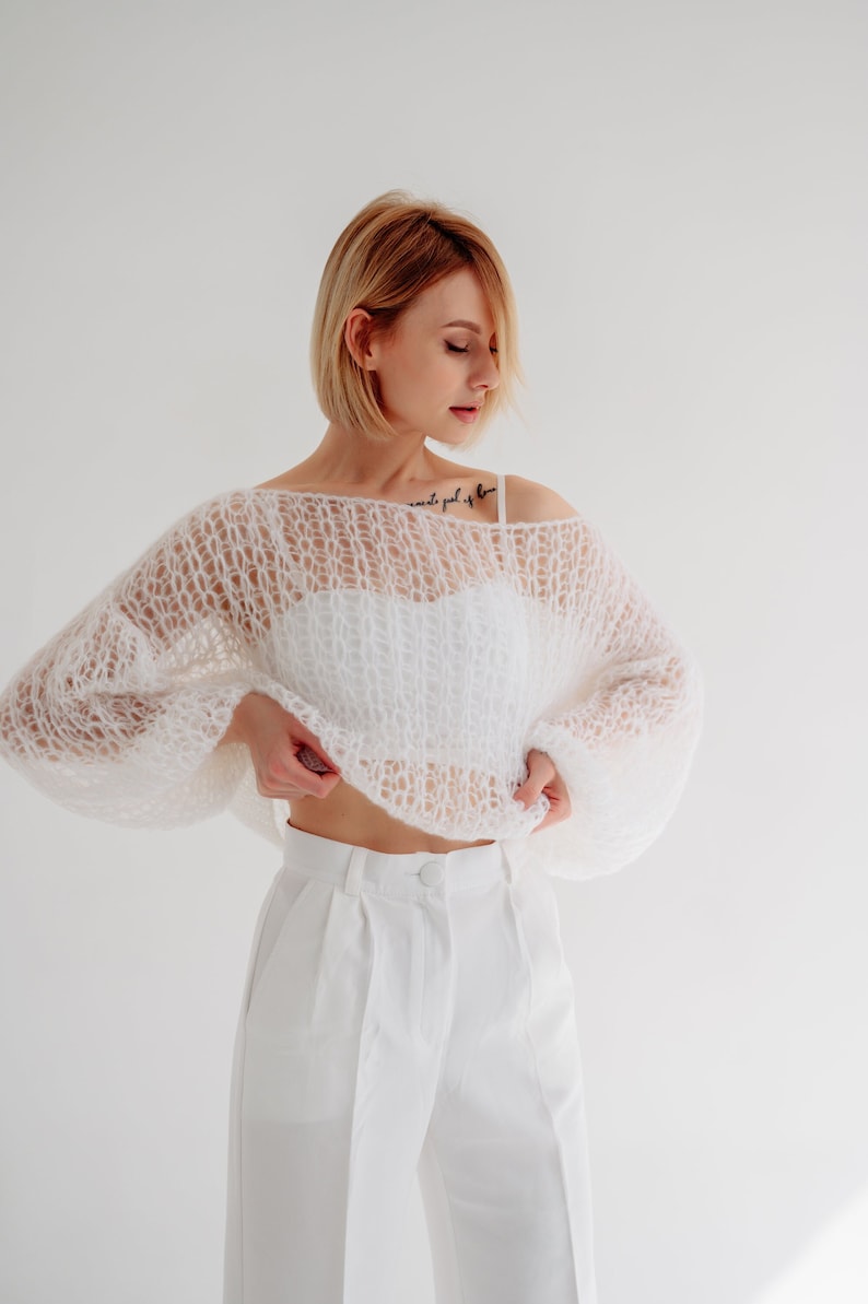 Autumn Mohair Sweater