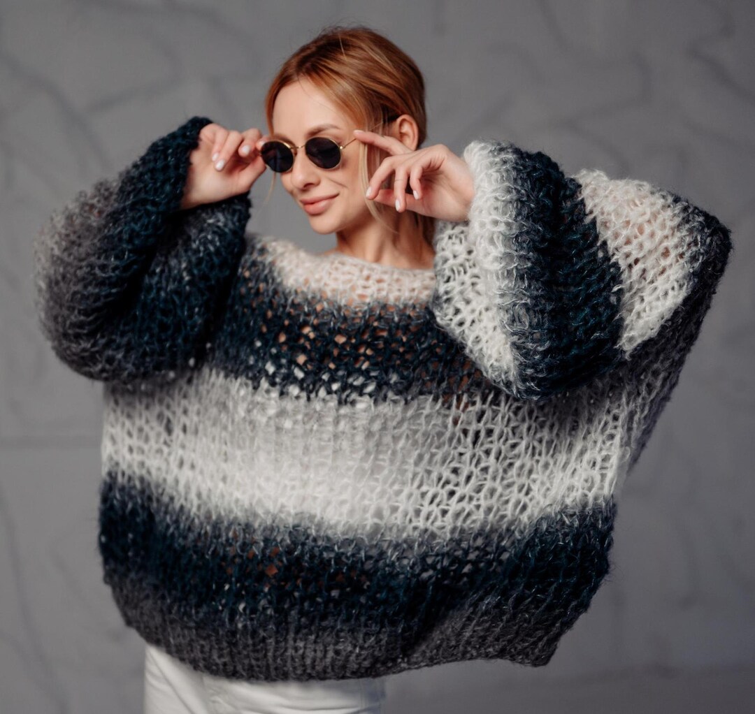 ROTATE Wool/Mohair Blend Sweater Size M/L