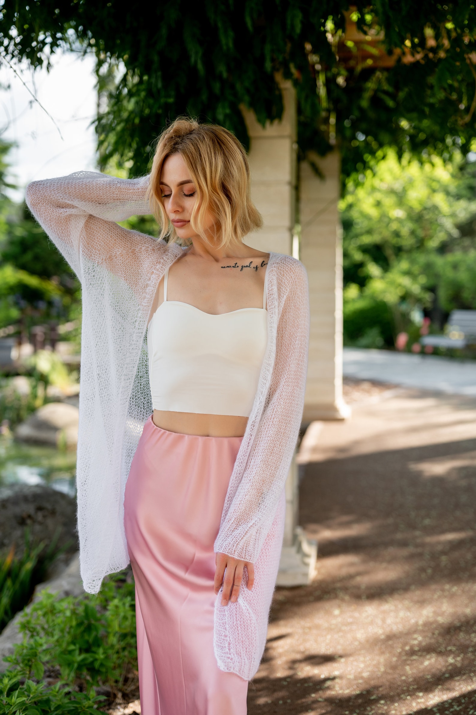 Soft Fuzzy Oversized Cardigan main image 1