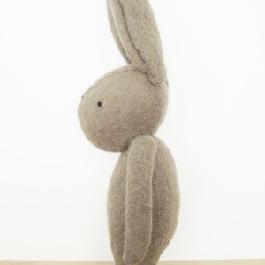 Handmade wool bunny image 2