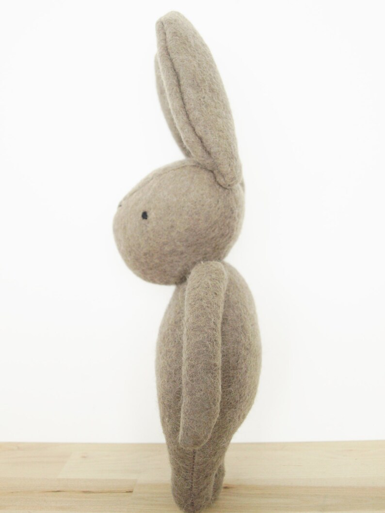 Handmade wool bunny image 2