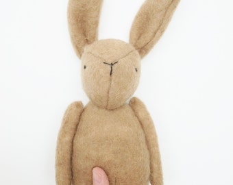 Handmade wool bunny