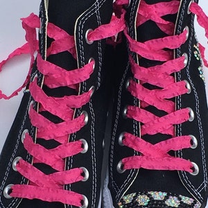 Converse shop fucsia neon