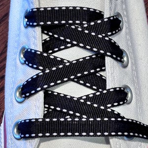 Chanel shoelaces discount